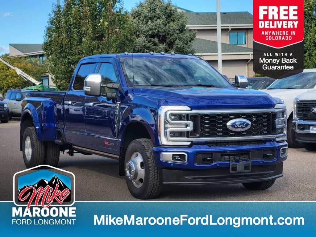 2026 Ford Super Duty F-350 DRW Platinum — photo 1 of 28
