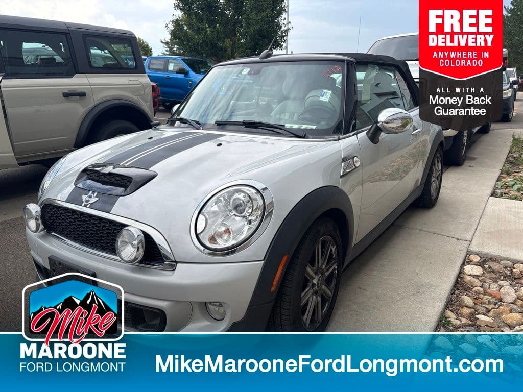 2013 Mini Convertible Base — photo 1 of 5