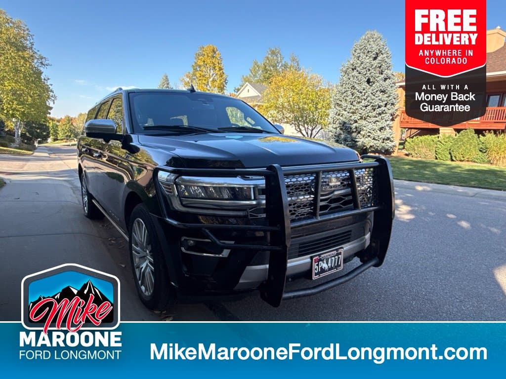 2023 Ford Expedition Max Platinum — photo 1 of 4