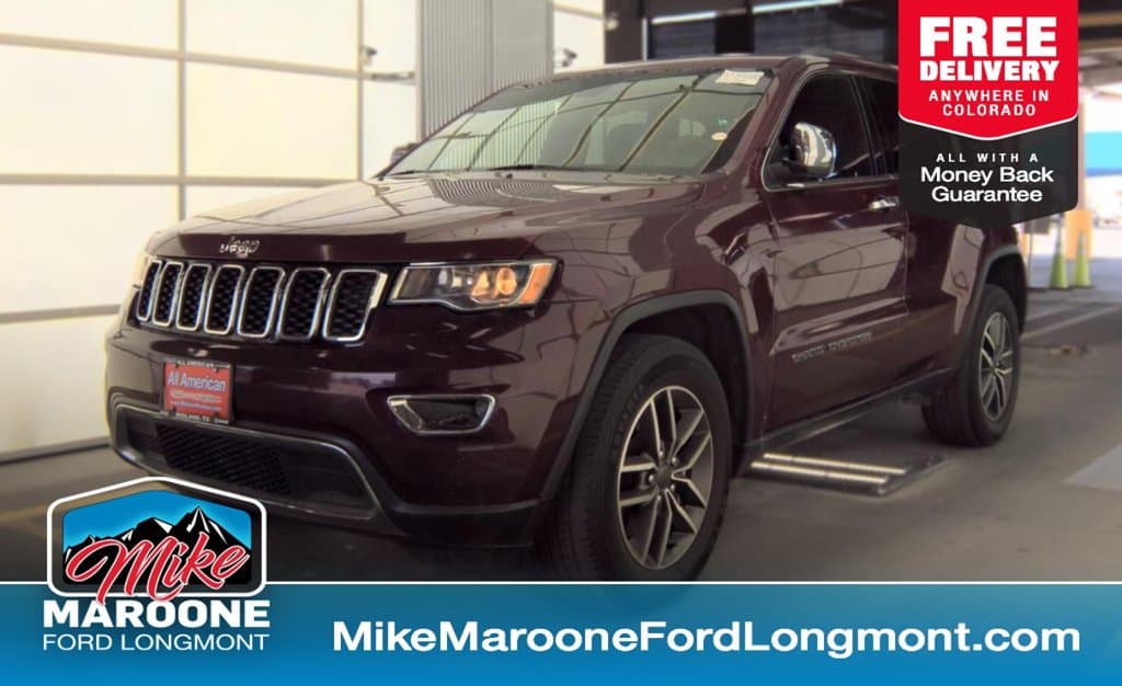 2021 Jeep Grand Cherokee Limited — photo 1 of 7