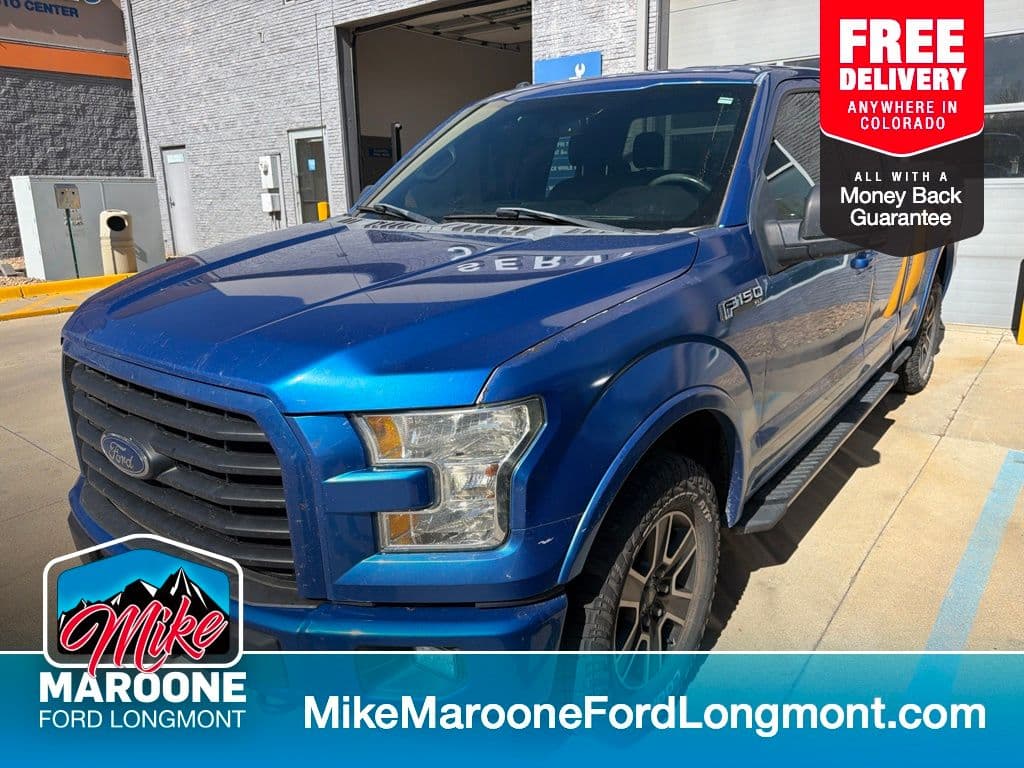 2015 Ford F-150 XLT — photo 1 of 4