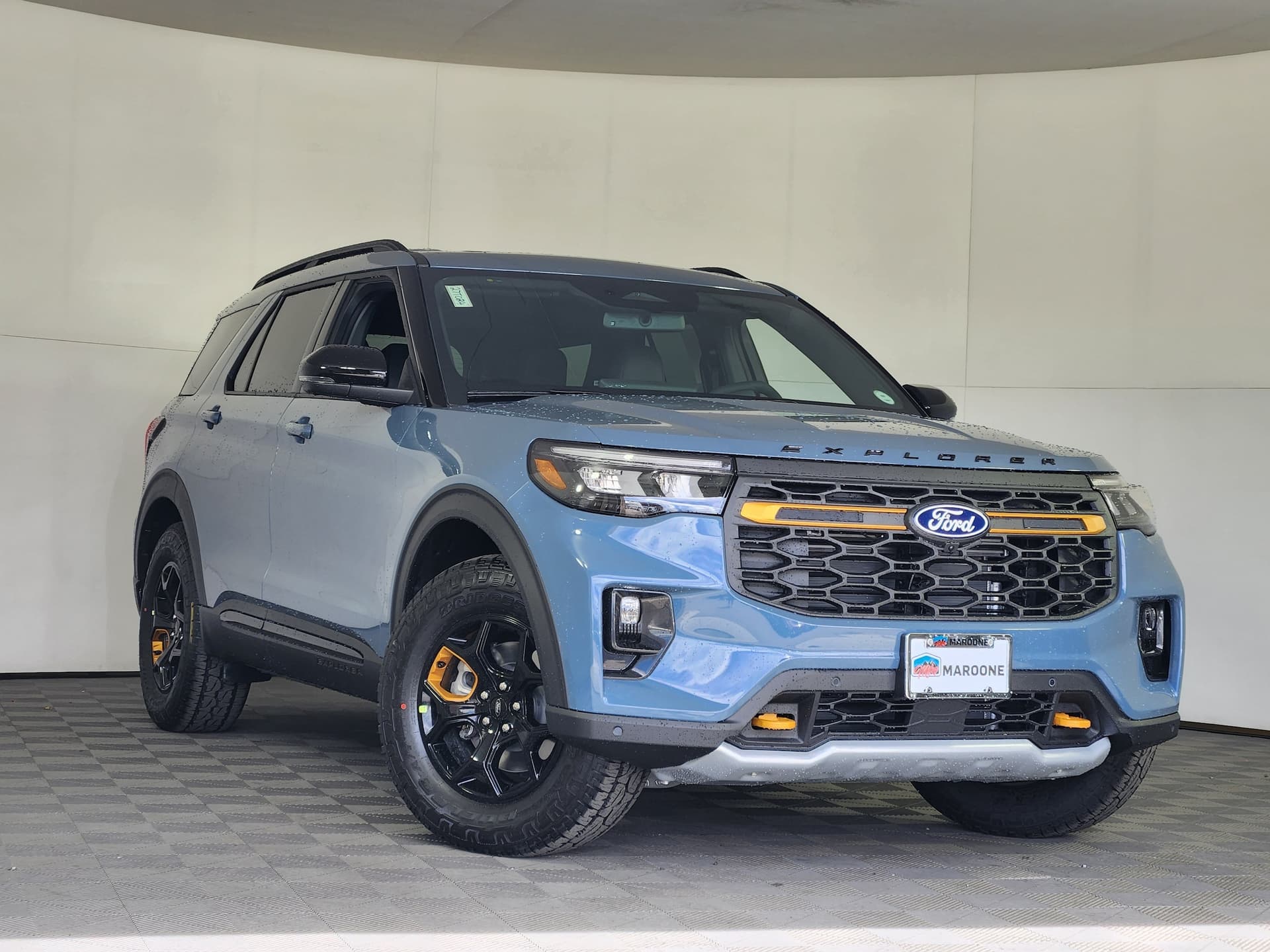 2027 Ford Explorer Tremor — photo 1 of 34