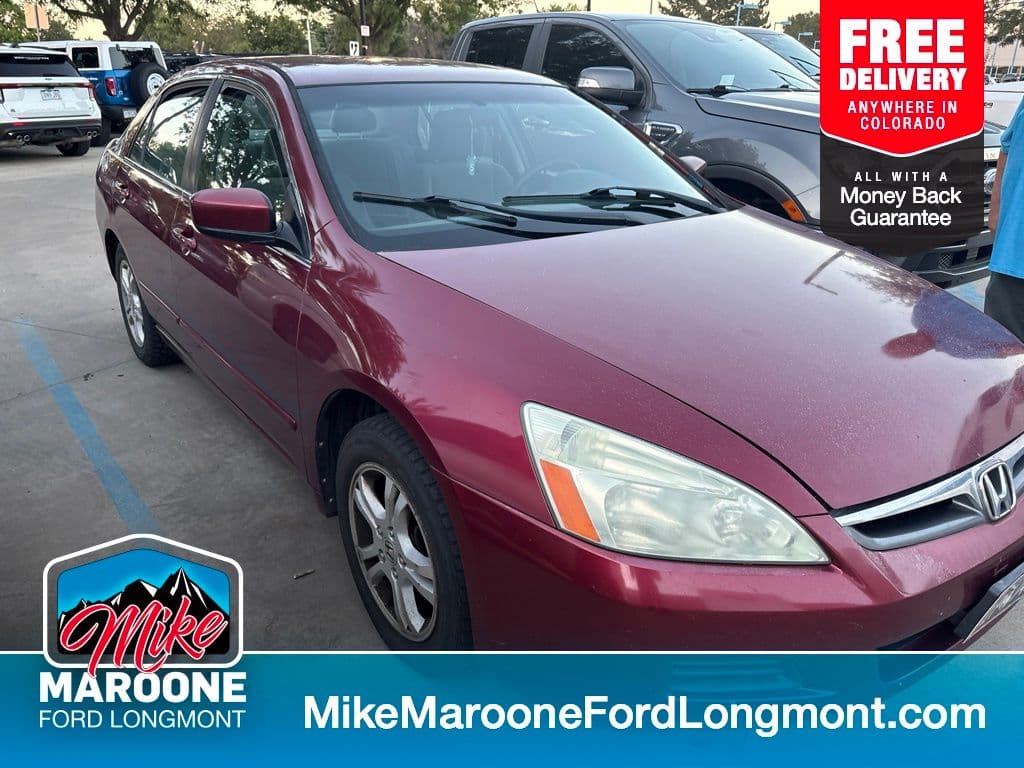 2006 Honda Accord Sdn LX SE — photo 1 of 4