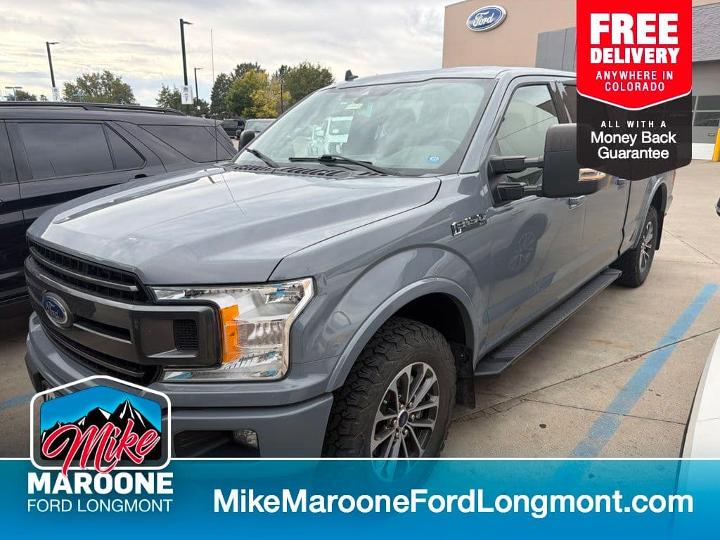 2019 Ford F-150 XLT — photo 1 of 14