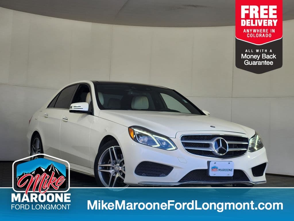 2015 Mercedes-Benz E-Class E 400 — photo 1 of 27