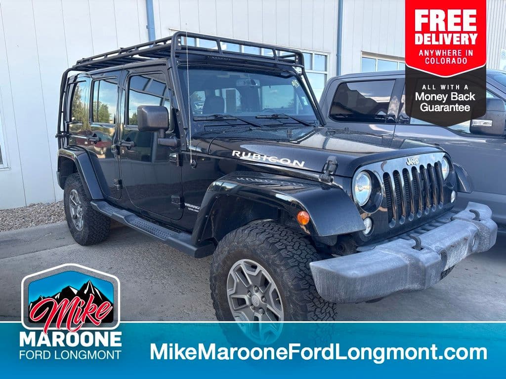 2016 Jeep Wrangler Unlimited Rubicon — photo 1 of 14