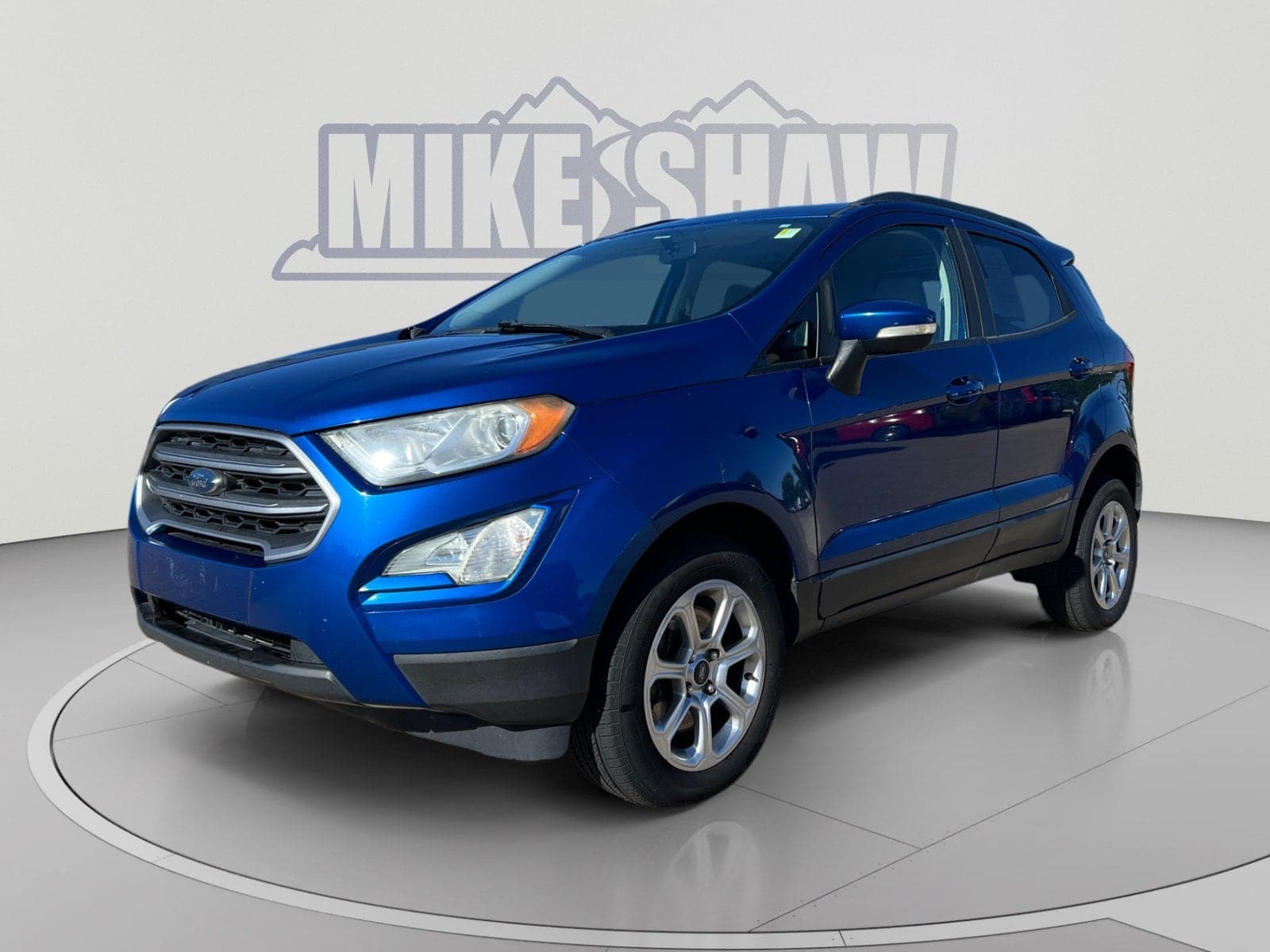 2018 Ford EcoSport SE — photo 1 of 33
