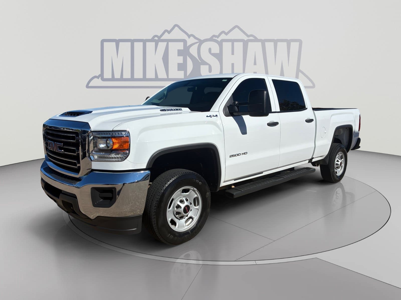 2018 GMC Sierra 2500HD Base — photo 1 of 34