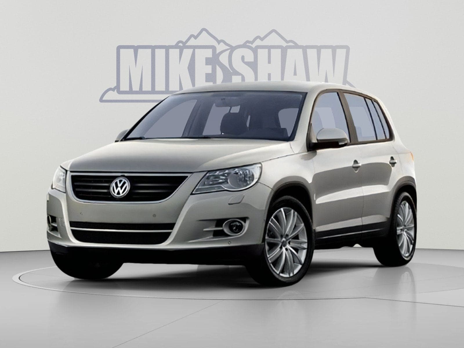 2009 Volkswagen Tiguan SEL — photo 1 of 9