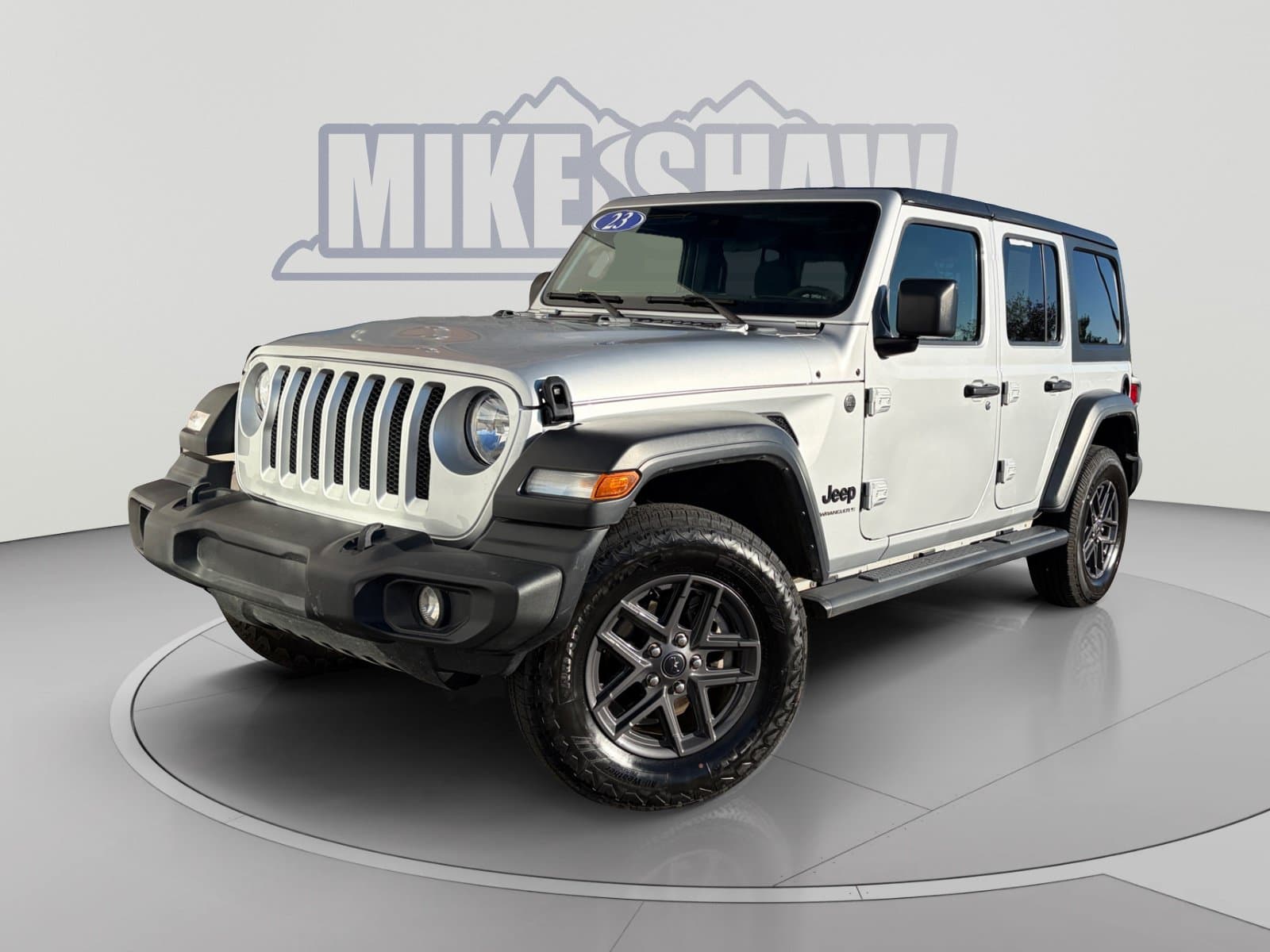 2024 Jeep Wrangler Sport S — photo 1 of 35