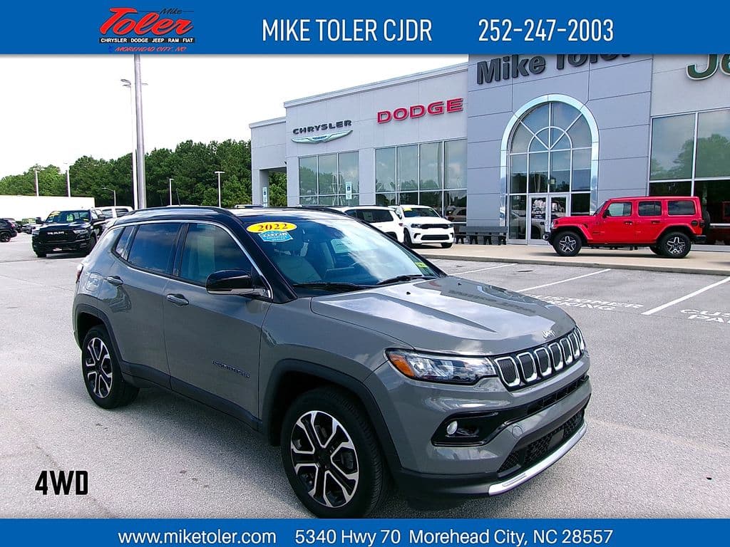 2022 Jeep Compass Limited — photo 1 of 21
