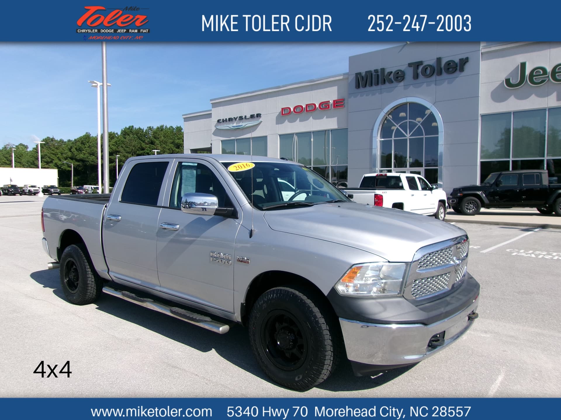 2016 RAM 1500 Tradesman — photo 1 of 26