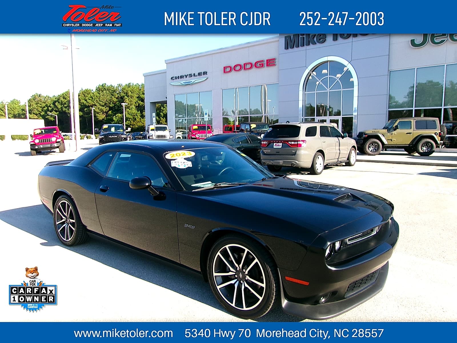 2023 Dodge Challenger R/T — photo 1 of 26
