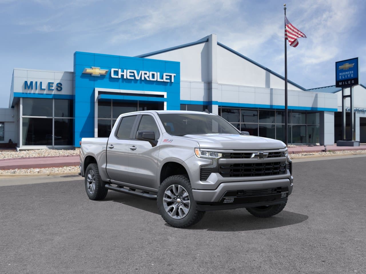 2026 Chevrolet Silverado 1500 RST — photo 1 of 30