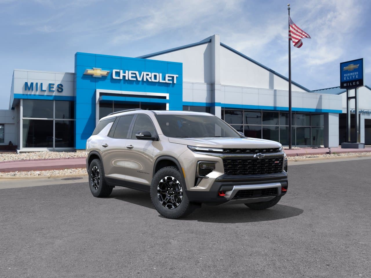 2027 Chevrolet Traverse AWD Z71 — photo 1 of 31