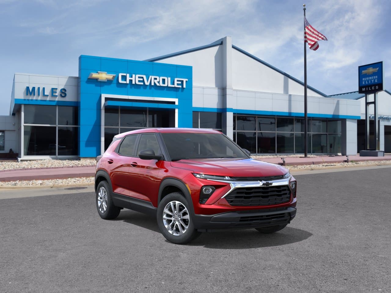 2026 Chevrolet Trailblazer LS — photo 1 of 30