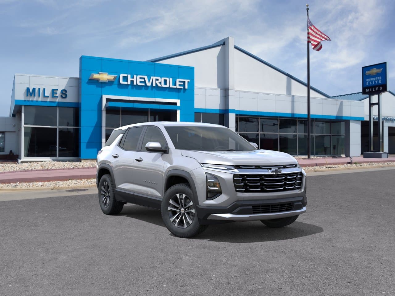 2027 Chevrolet Equinox FWD LT — photo 1 of 30