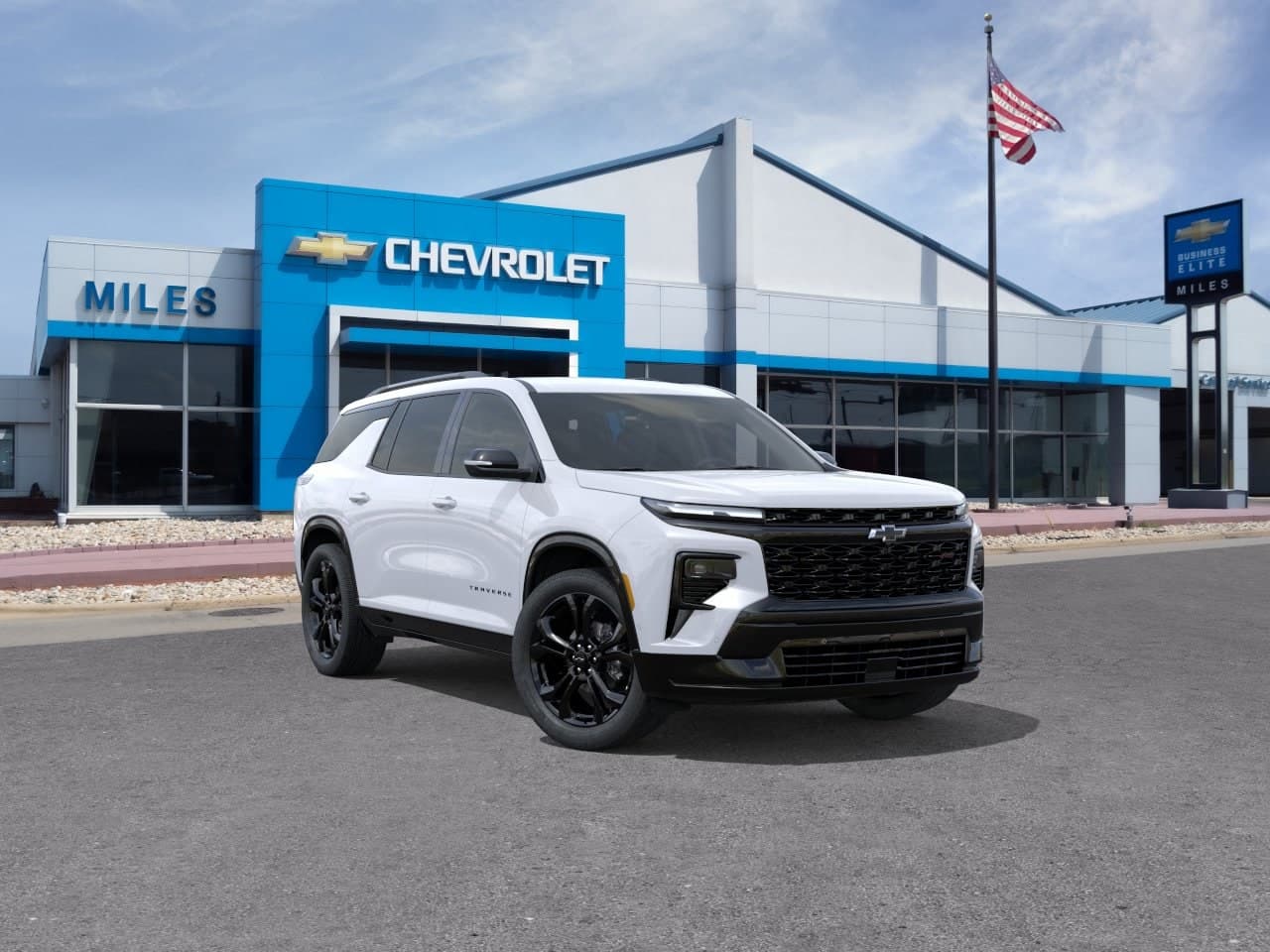 2027 Chevrolet Traverse AWD RS — photo 1 of 31