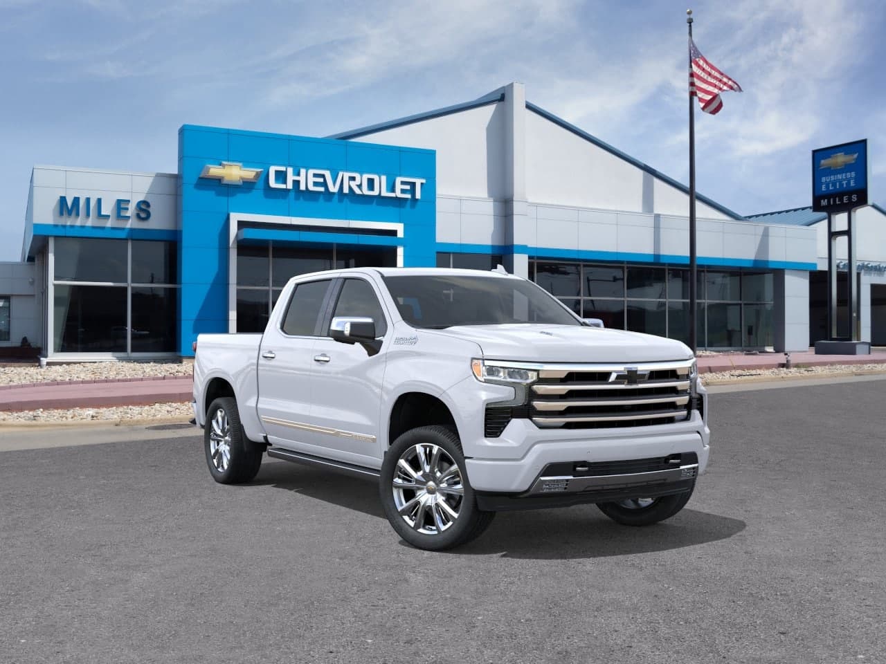 2026 Chevrolet Silverado 1500 High Country — photo 1 of 30