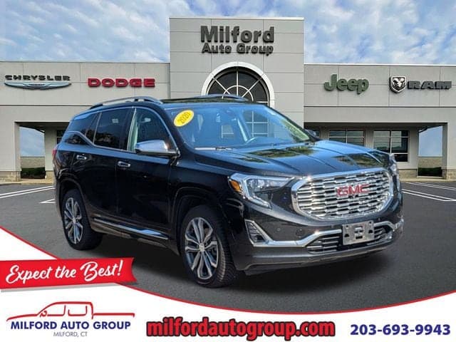 2020 GMC Terrain Denali — photo 1 of 37
