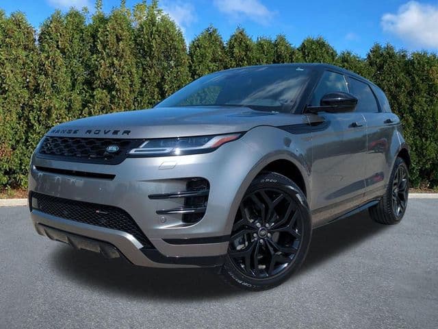 2022 Land Rover Range Rover Evoque R-Dynamic S — photo 1 of 22