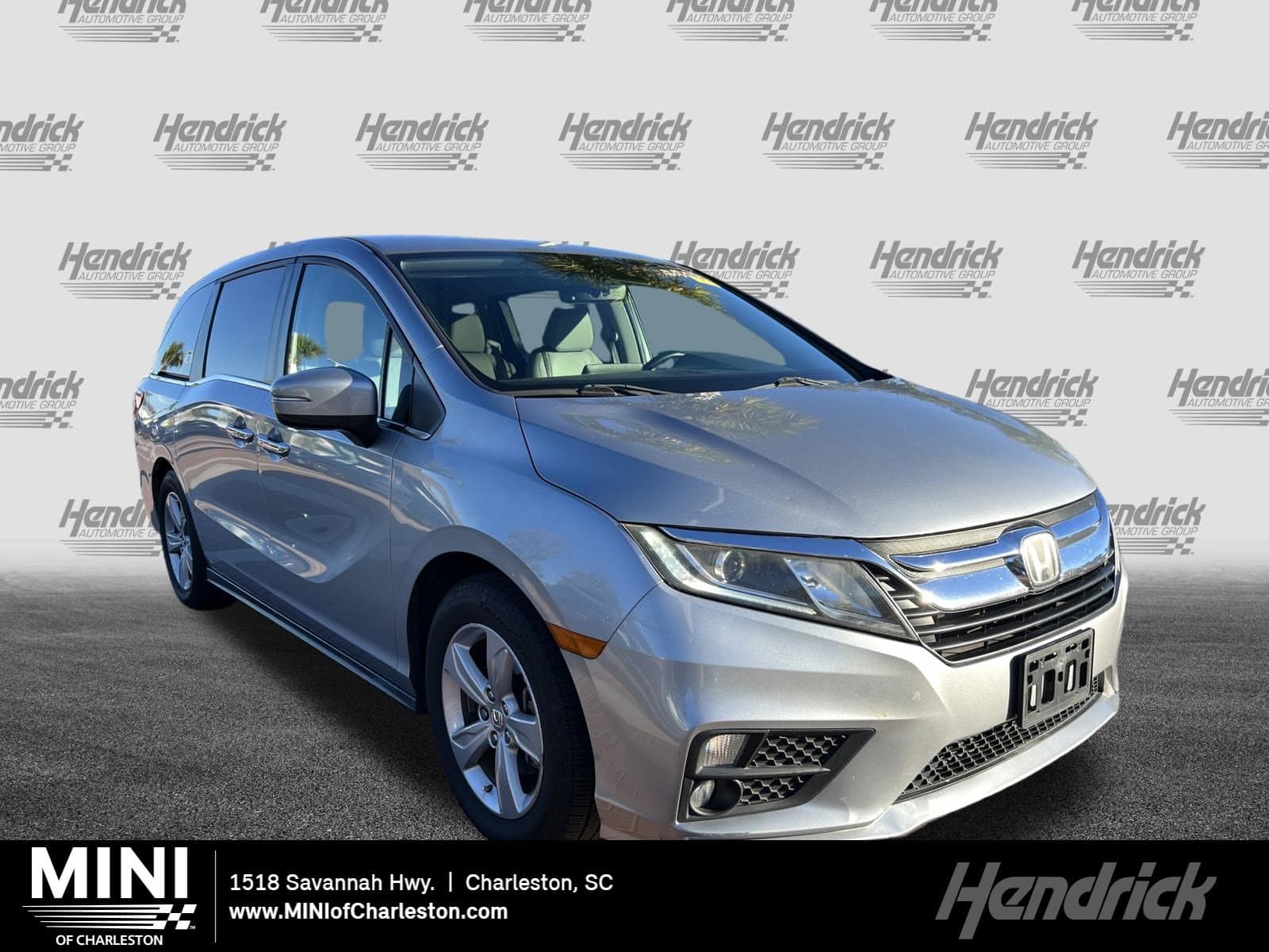 2019 Honda Odyssey EX-L — photo 1 of 41