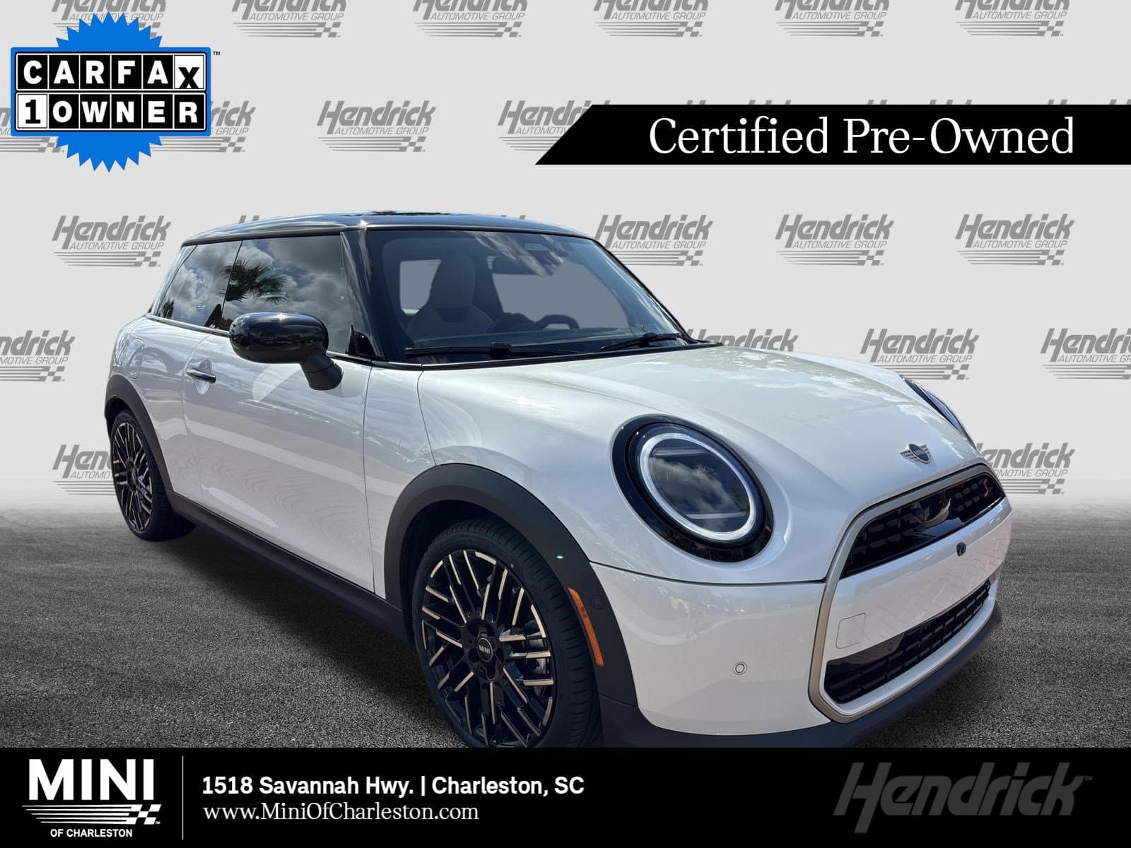 2025 Mini Hardtop 2 Door Cooper S — photo 1 of 40