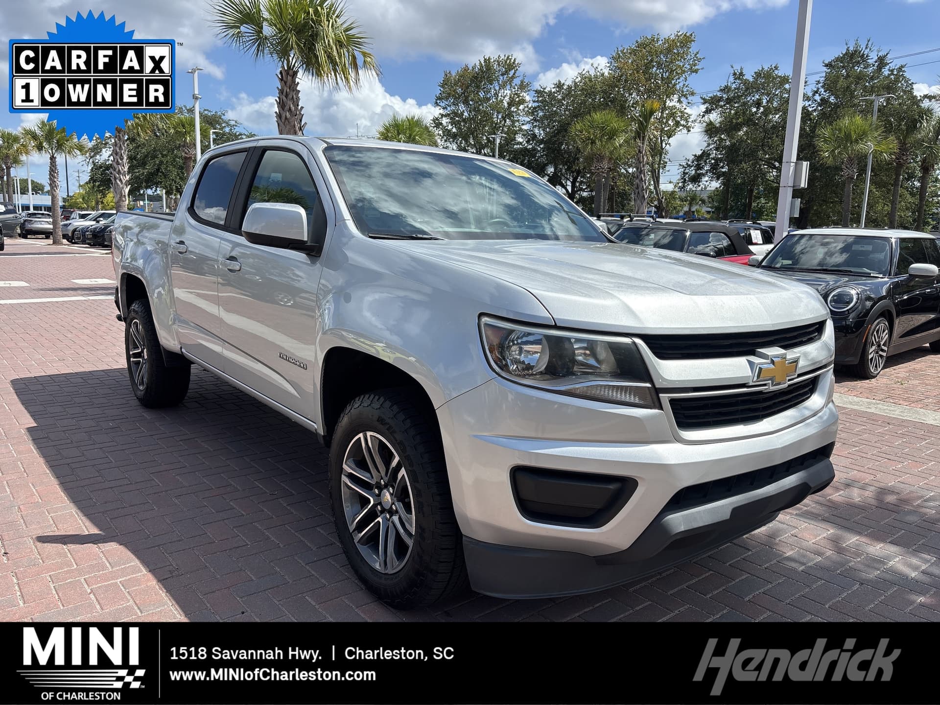 2019 Chevrolet Colorado 2WD Work Truck — photo 1 of 38