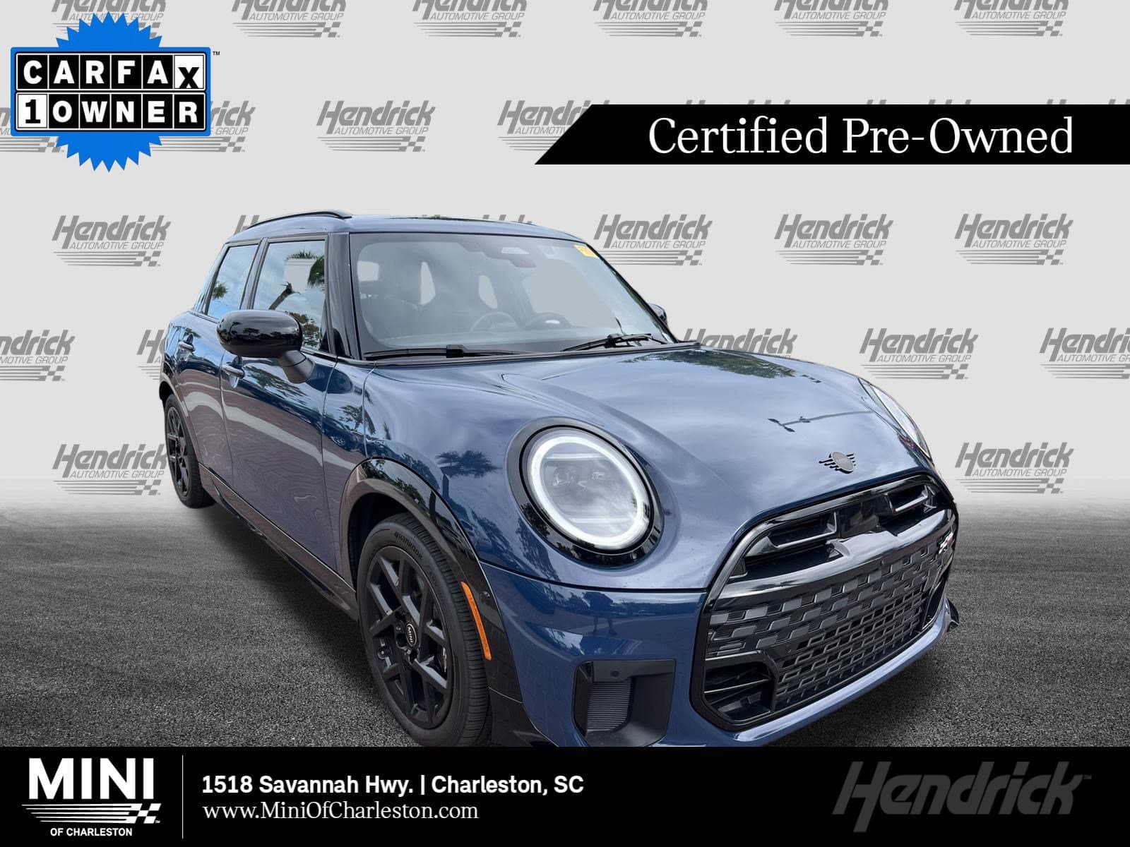 2025 Mini Hardtop 4 Door Cooper S — photo 1 of 39
