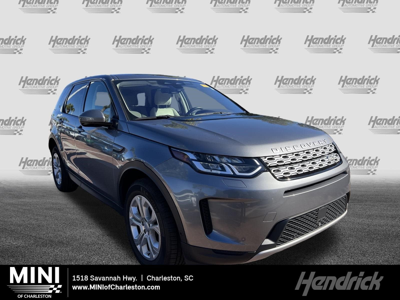 2021 Land Rover Discovery Sport S — photo 1 of 41