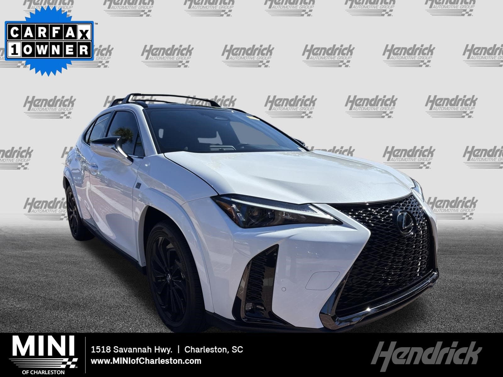 2025 Lexus UX UX 300h F SPORT Design — photo 1 of 39