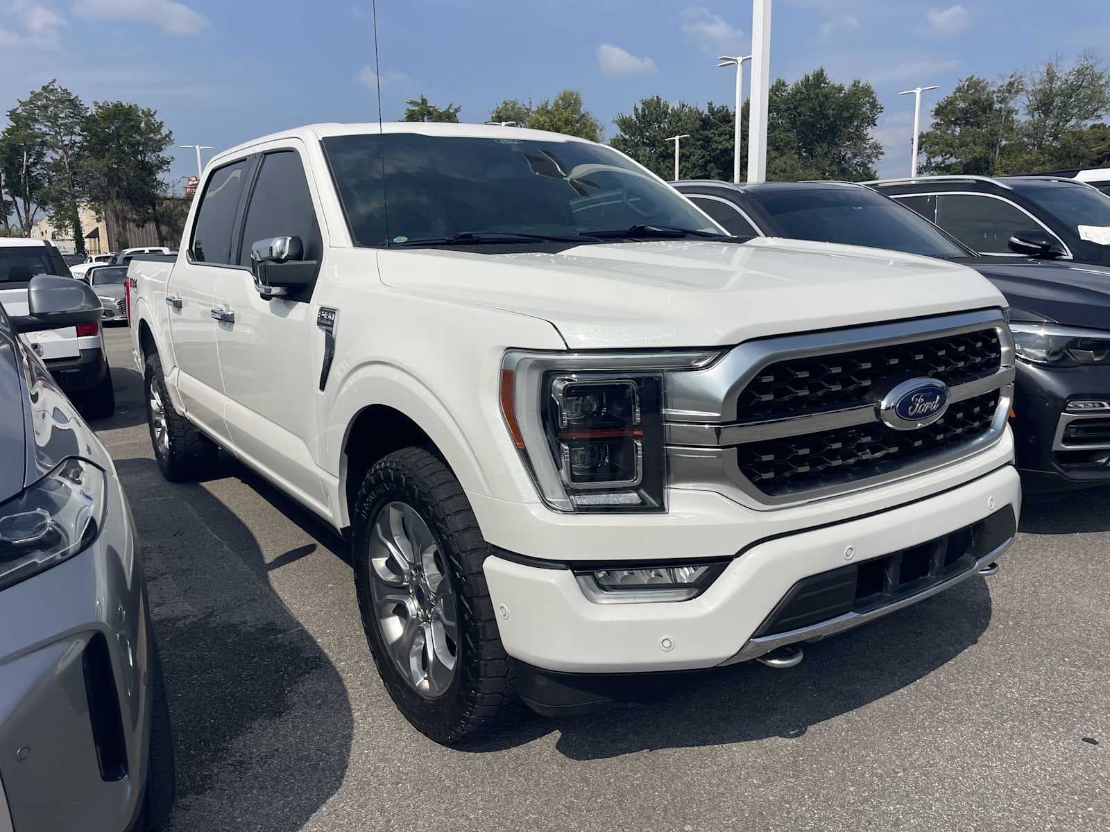 2021 Ford F-150 Platinum — photo 1 of 4