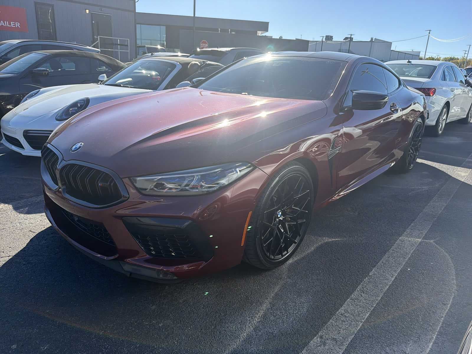 2024 BMW M8 Competition — photo 1 of 4
