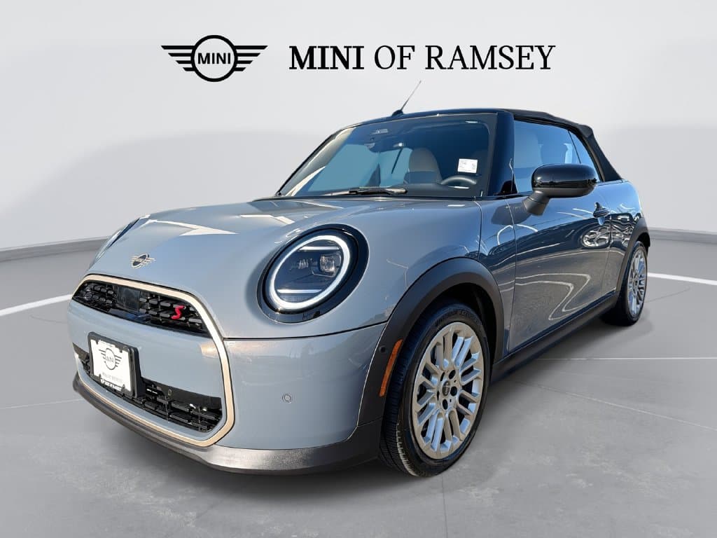 2025 Mini Convertible Cooper S — photo 1 of 29