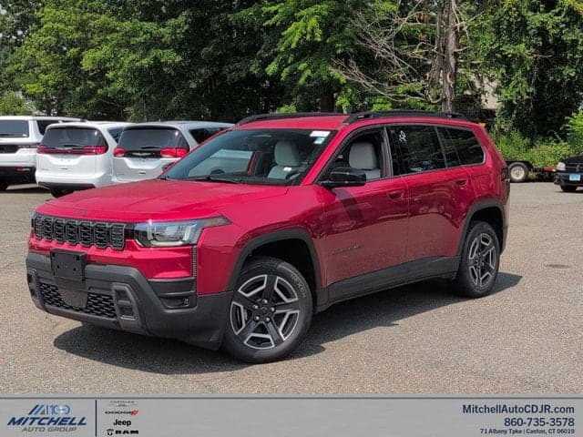 2026 Jeep Cherokee Base — photo 1 of 33