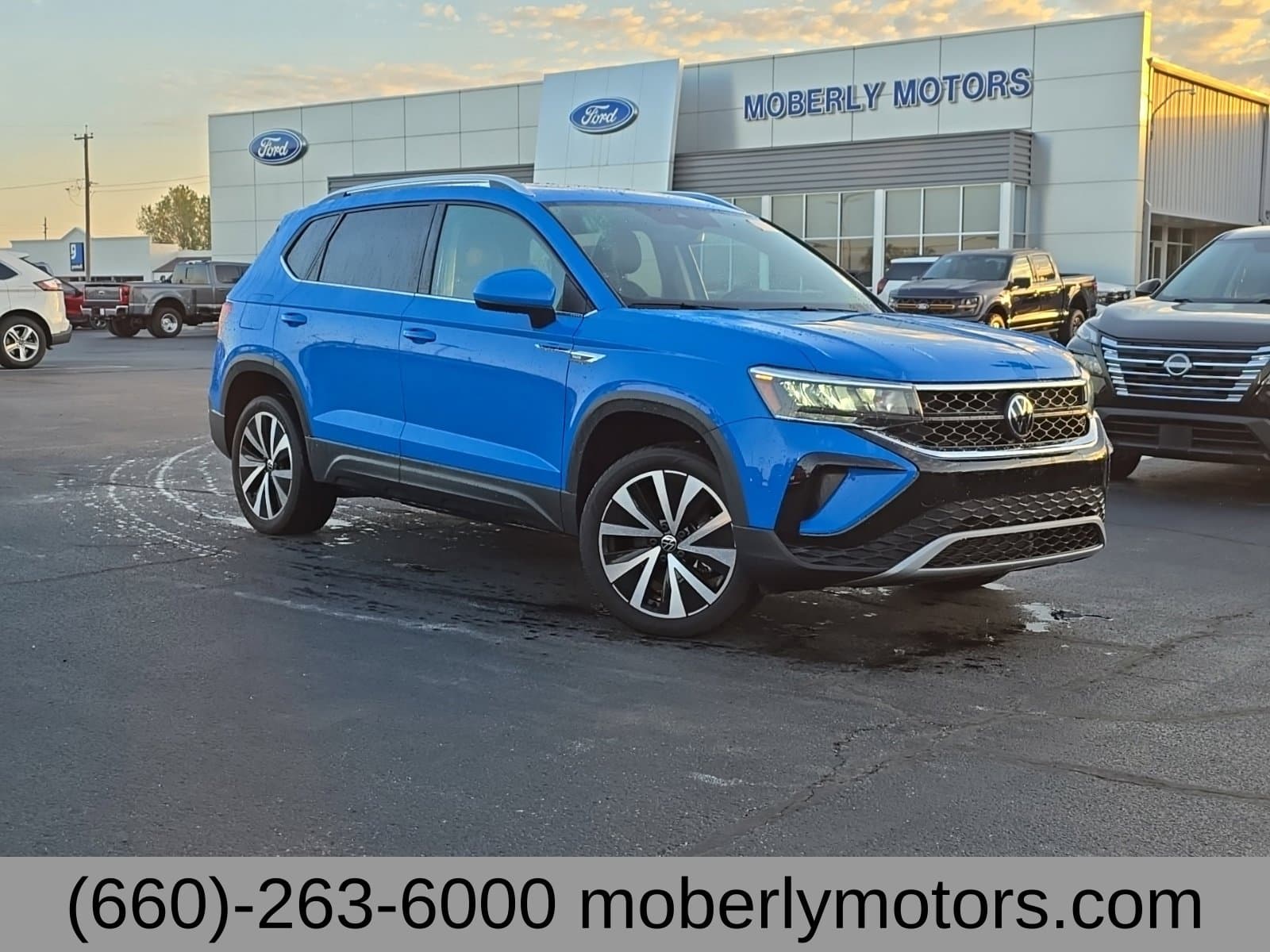2023 Volkswagen Taos Base — photo 1 of 69