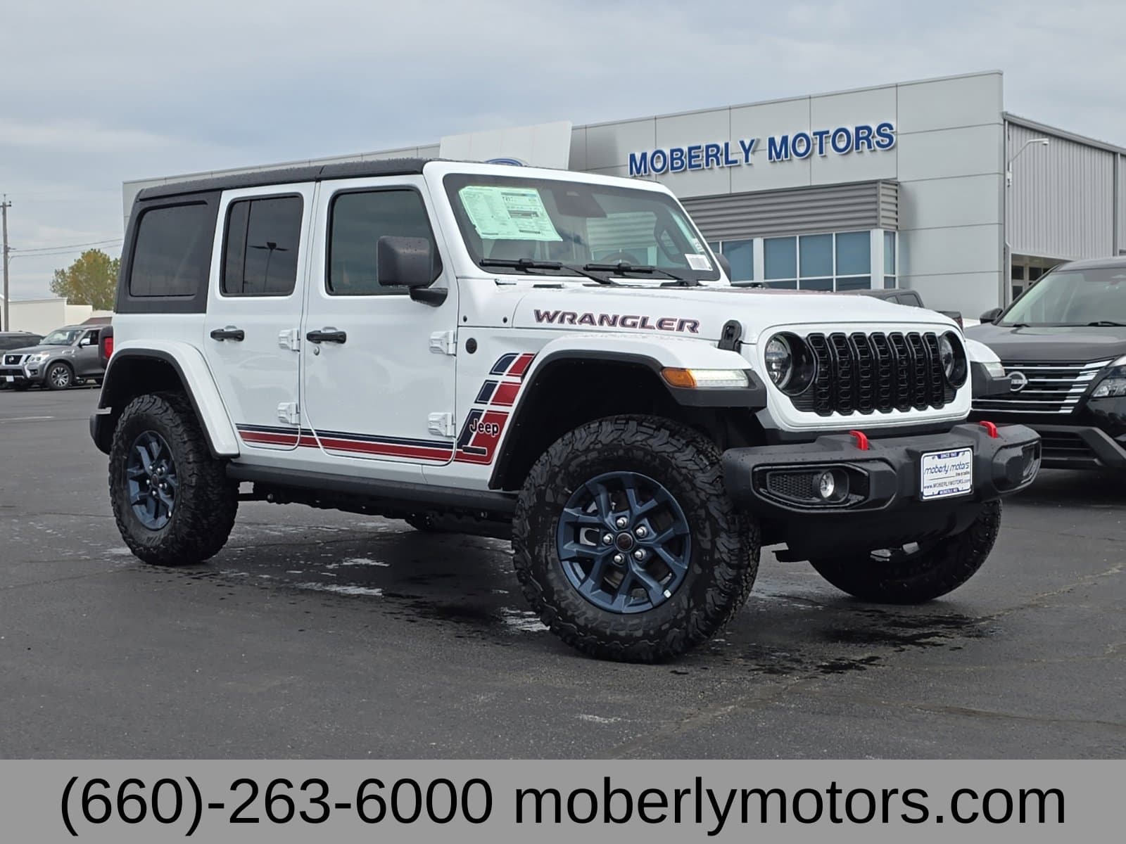2026 Jeep Wrangler Sport — photo 1 of 79