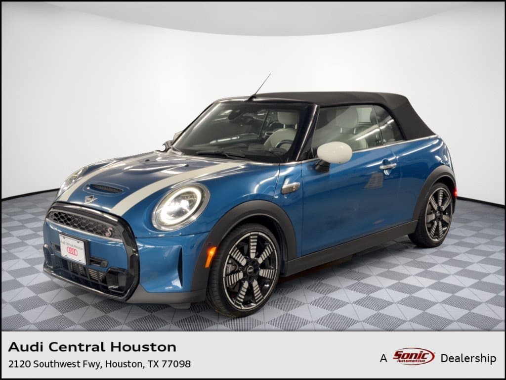 2024 Mini Convertible Cooper S — photo 1 of 31