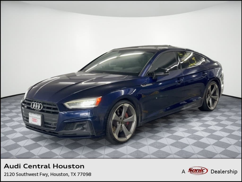 2019 Audi S5 Sportback Prestige — photo 1 of 30