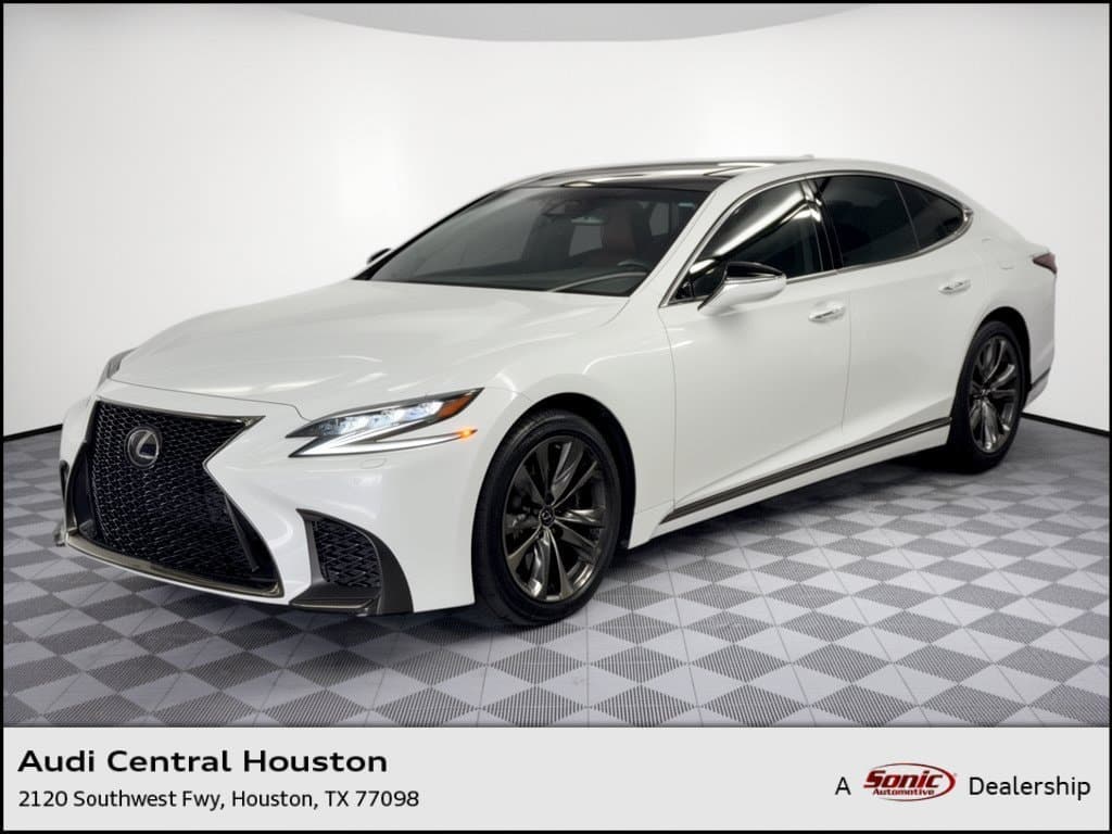 2018 Lexus LS LS 500 F Sport — photo 1 of 31