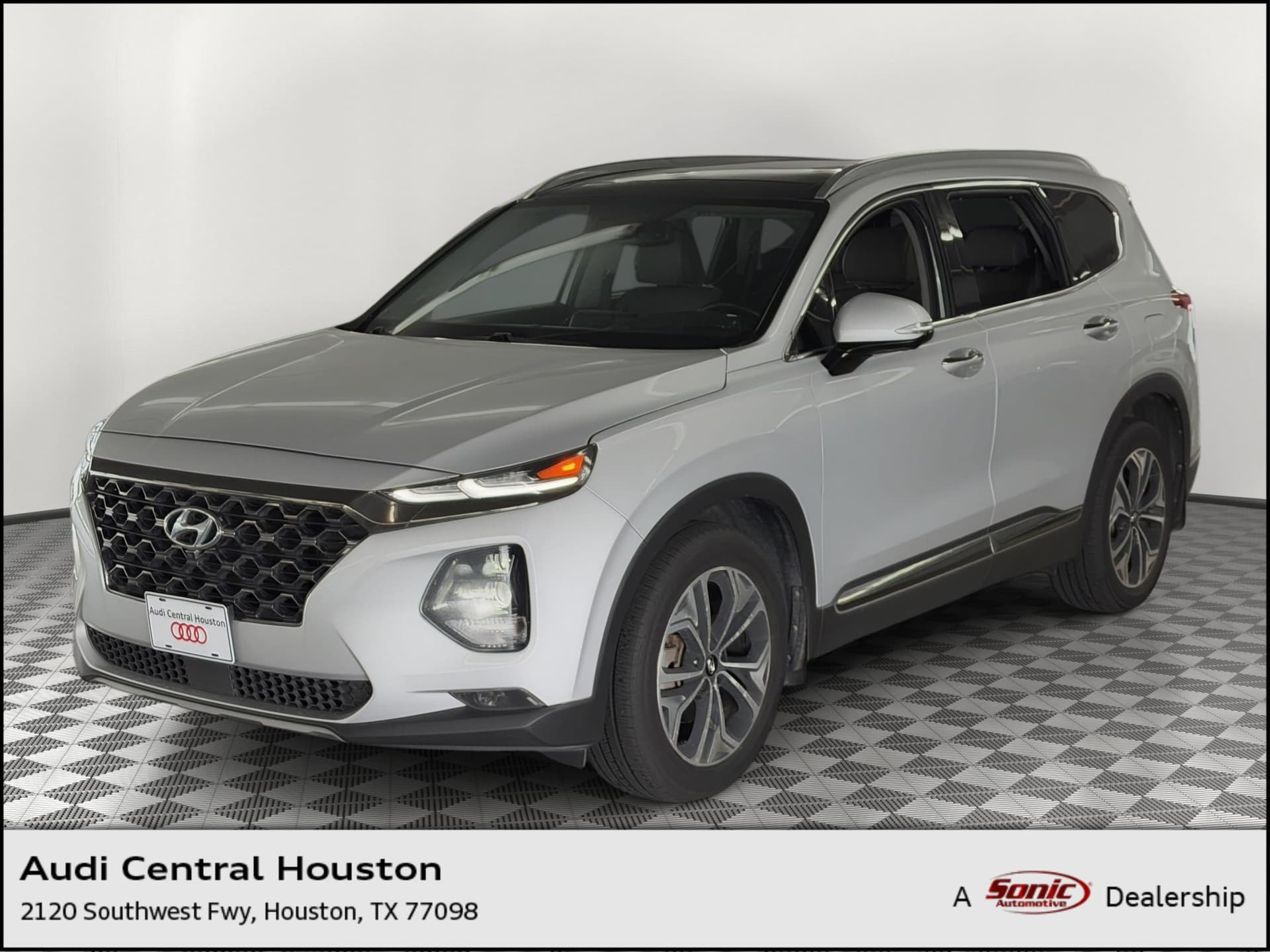 2020 Hyundai Santa Fe Limited — photo 1 of 27