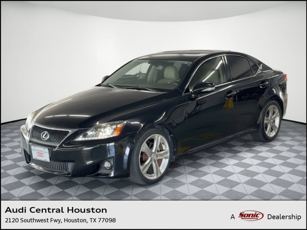 2012 Lexus IS 250 Base — photo 1 of 31