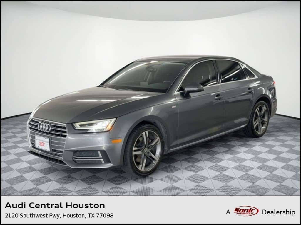 2018 Audi A4 Premium Plus — photo 1 of 31