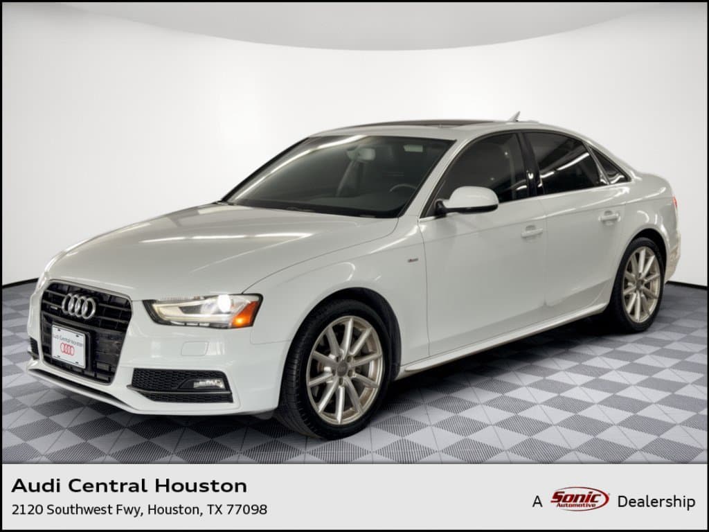 2015 Audi A4 Premium Plus — photo 1 of 31