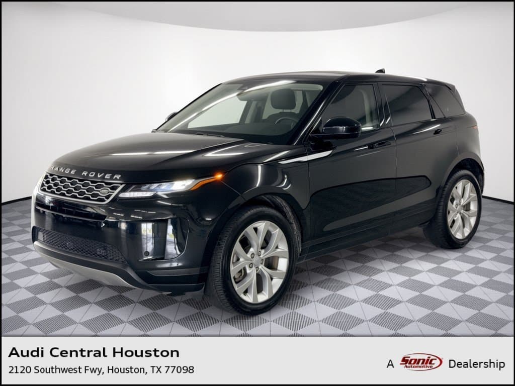 2022 Land Rover Range Rover Evoque S — photo 1 of 30