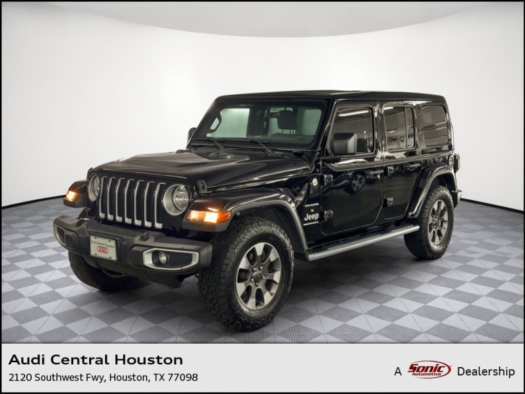 2023 Jeep Wrangler Sahara — photo 1 of 31