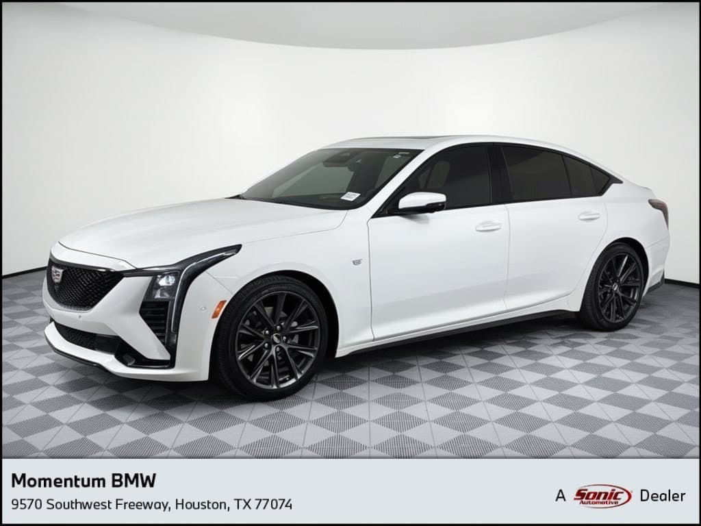2025 Cadillac CT5 Sport — photo 1 of 31