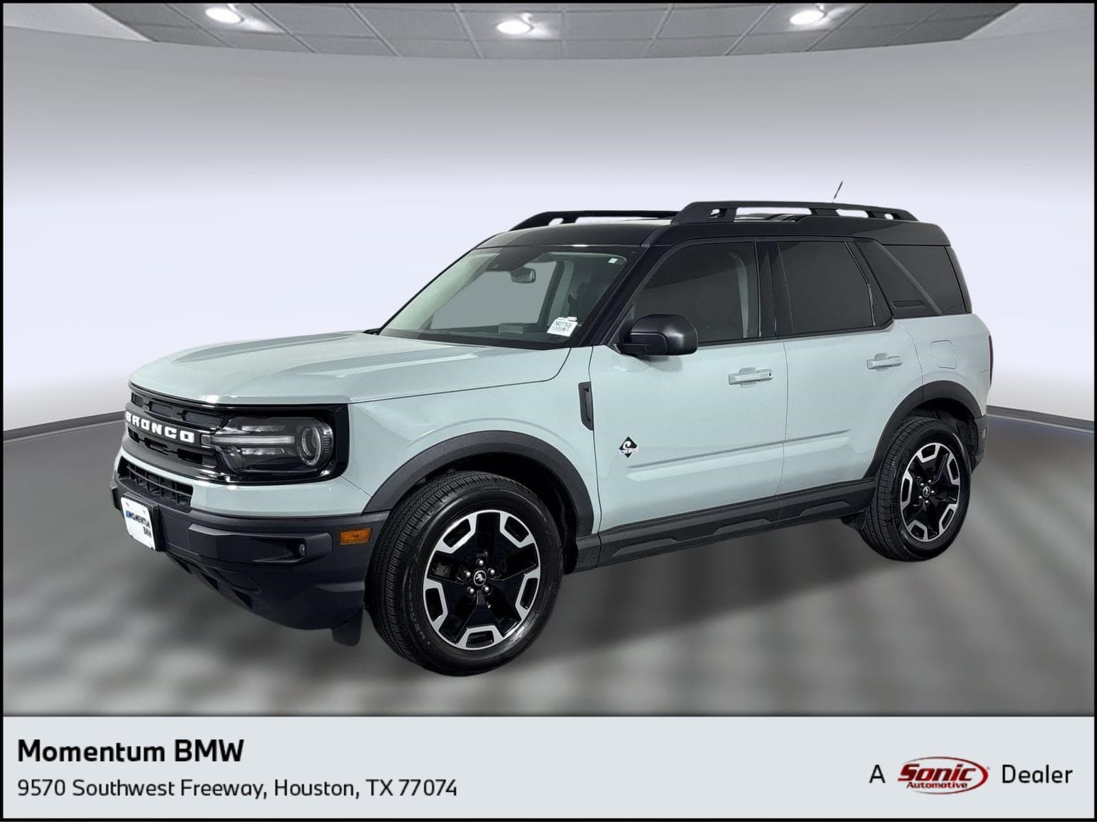 2022 Ford Bronco Sport Outer Banks — photo 1 of 29