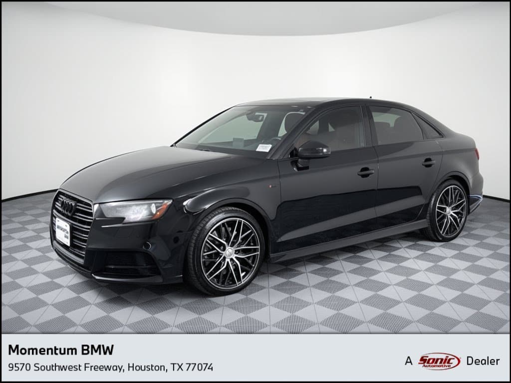 2020 Audi A3 Sedan S line Premium — photo 1 of 31