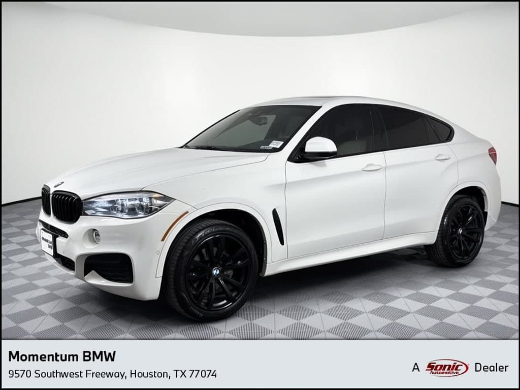 2019 BMW X6 sDrive35i — photo 1 of 31